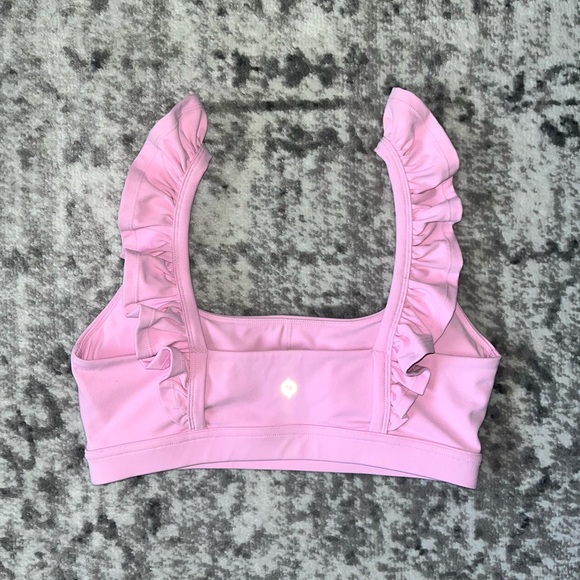 POPFLEX Other - Popflex Romance Ruffle Bra - Bubblegum
